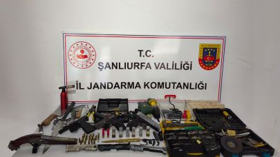 Şanlıurfa’da Osmanlı Silahı ele geçirildi! Jandarmadan silah operasyonu