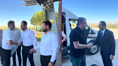 CHP’nin 4 vekili Şanlıurfa’ya geldi, temaslar başladı