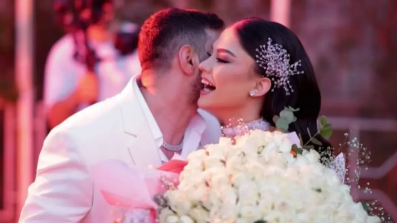 Eda Sakız şarkıcı Burak Bulut ile dünya evine girdi! Kimdir?