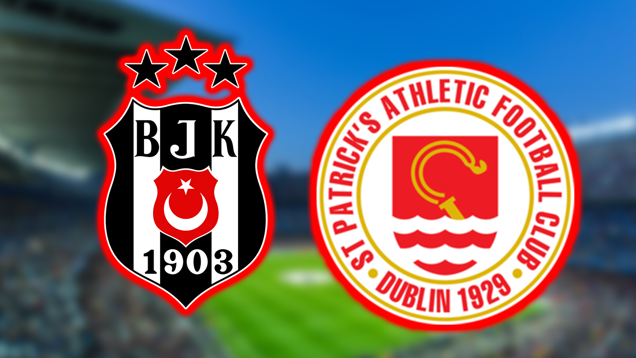 Beşiktaş-St. Patricks maçı ne zaman, saat kaçta, hangi kanalda şifresiz canlı yayınlanacak?