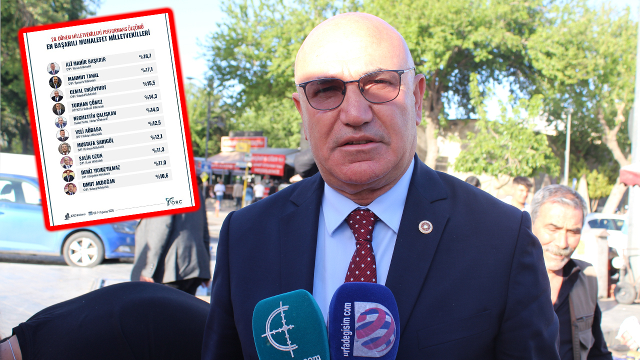 En başarılı milletvekilleri açıklandı! Tanal’ın sıralaması dikkat çekti