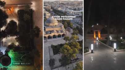 Vali Şıldak, Eyüp Peygamber Camii’sinin yeni halini paylaştı