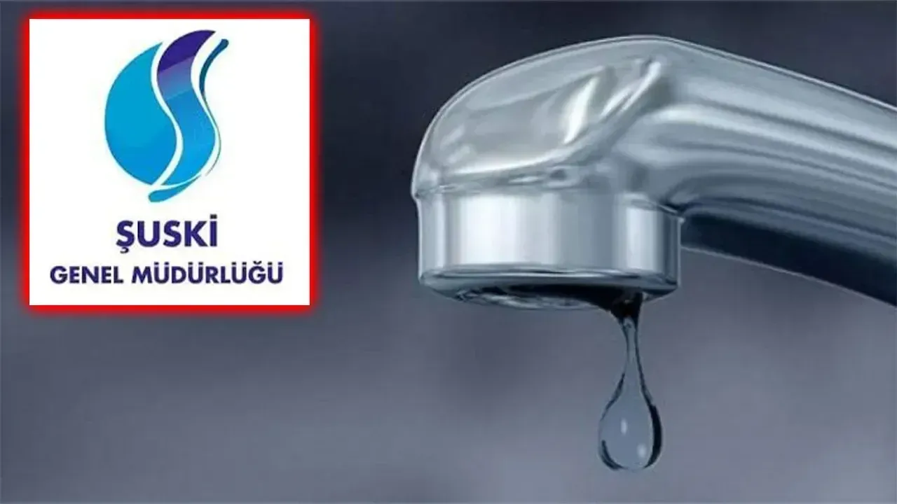 ŞUSKİ Uyardı: Karaköprü'nün iki mahallesinde sular kesilecek!