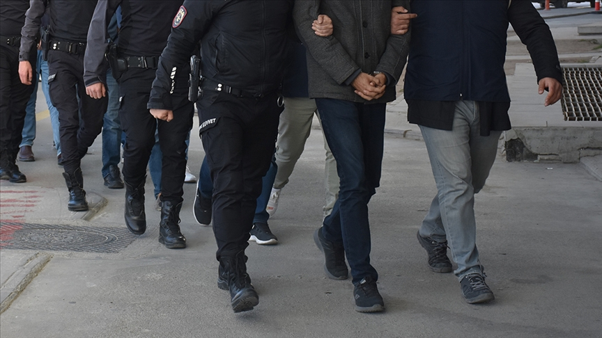 Şanlıurfa dahil 21 ilde operasyon: 43 şüpheli yakalandı
