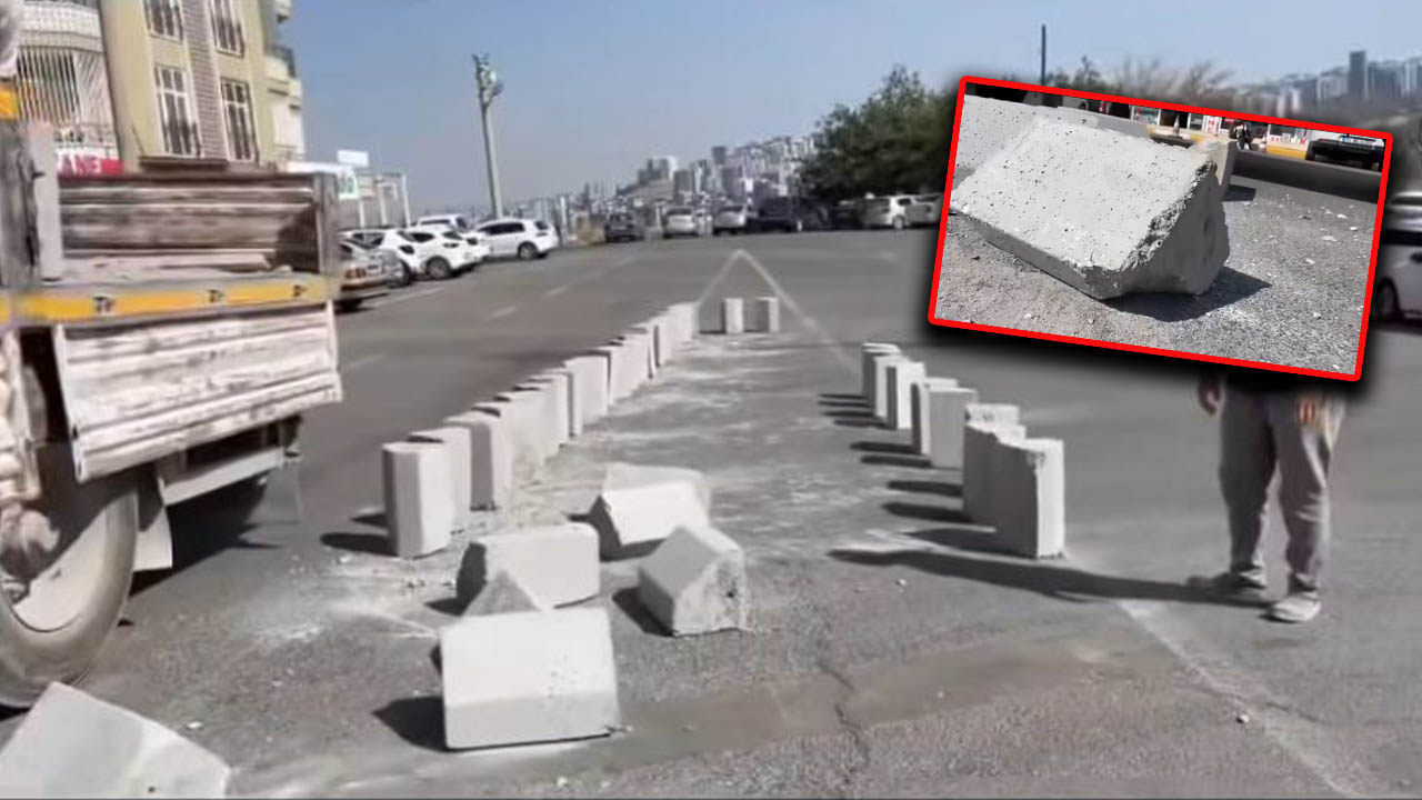 Şanlıurfa’daki bordür skandalına Büyükşehir Belediyesinden açıklama!