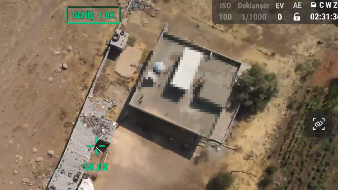Şırnak İdil’de kaçak elektrik denetimi sırasında dron silahla vuruldu
