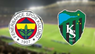 Fenerbahçe-Kocaelispor maçı ne zaman, saat kaçta, hangi kanalda canlı yayınlanacak?