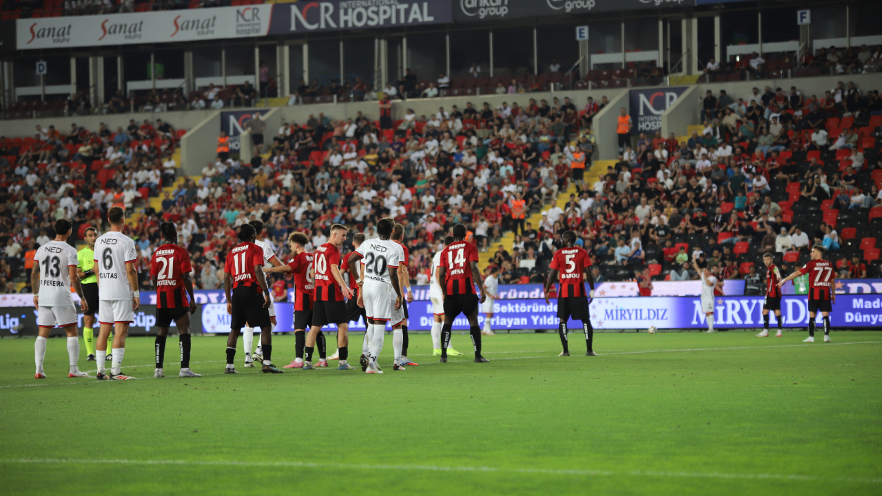 Gaziantep FK, Gençlerbirliği’ni 2-1 mağlup ederek ilk galibiyetini aldı