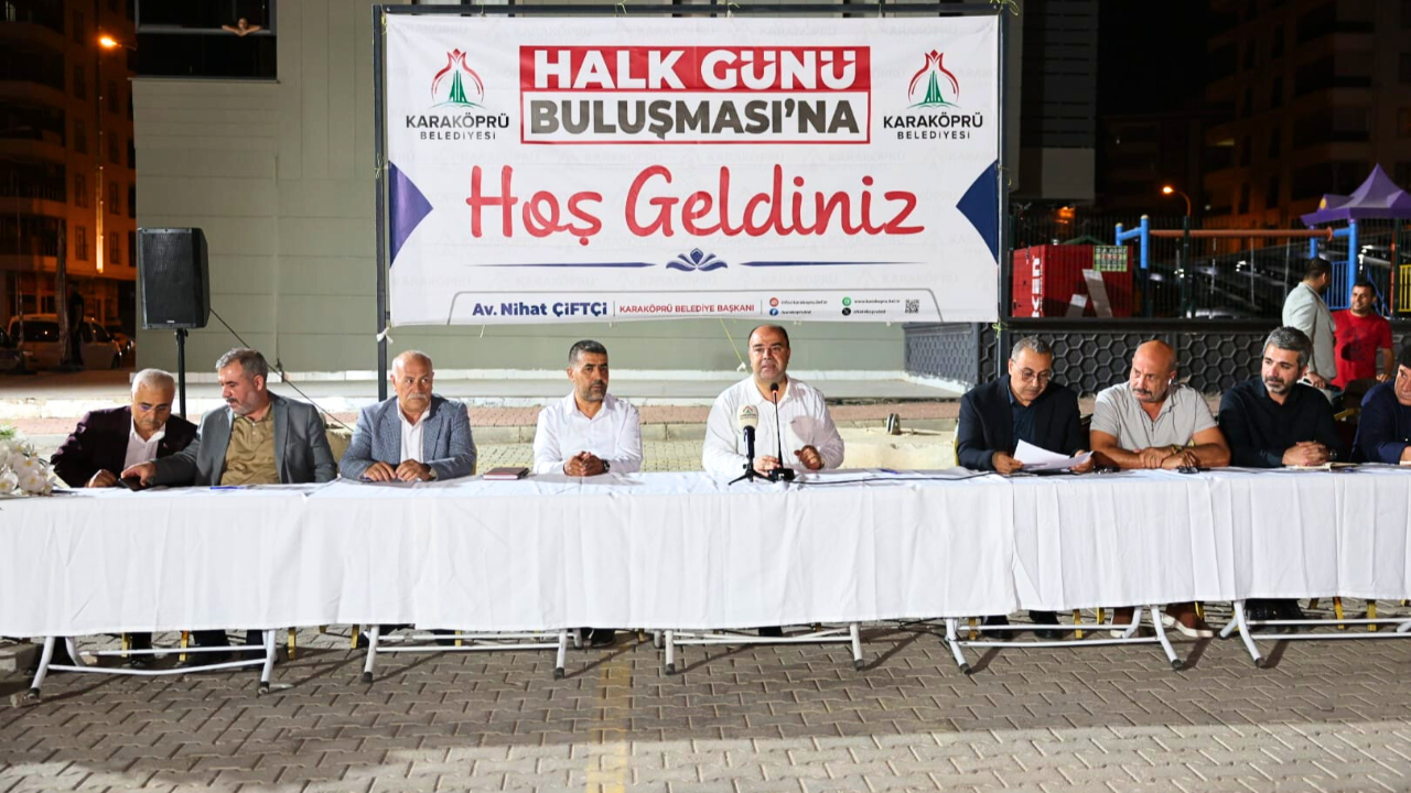 Karaköprü’de ortak akıl buluşmaları sürüyor