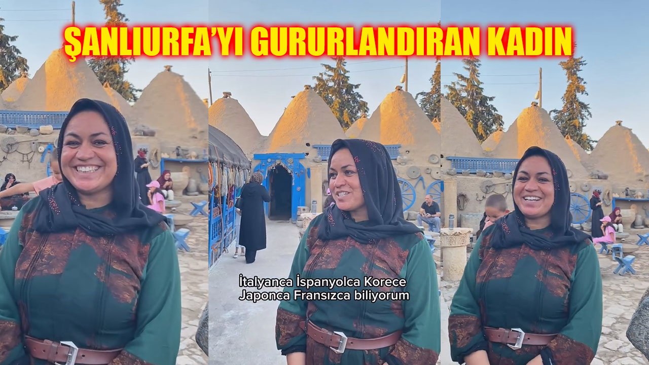 Hiç okumadı ama 8 dil konuşuyor! Harranlı kadının azmi göz kamaştırdı