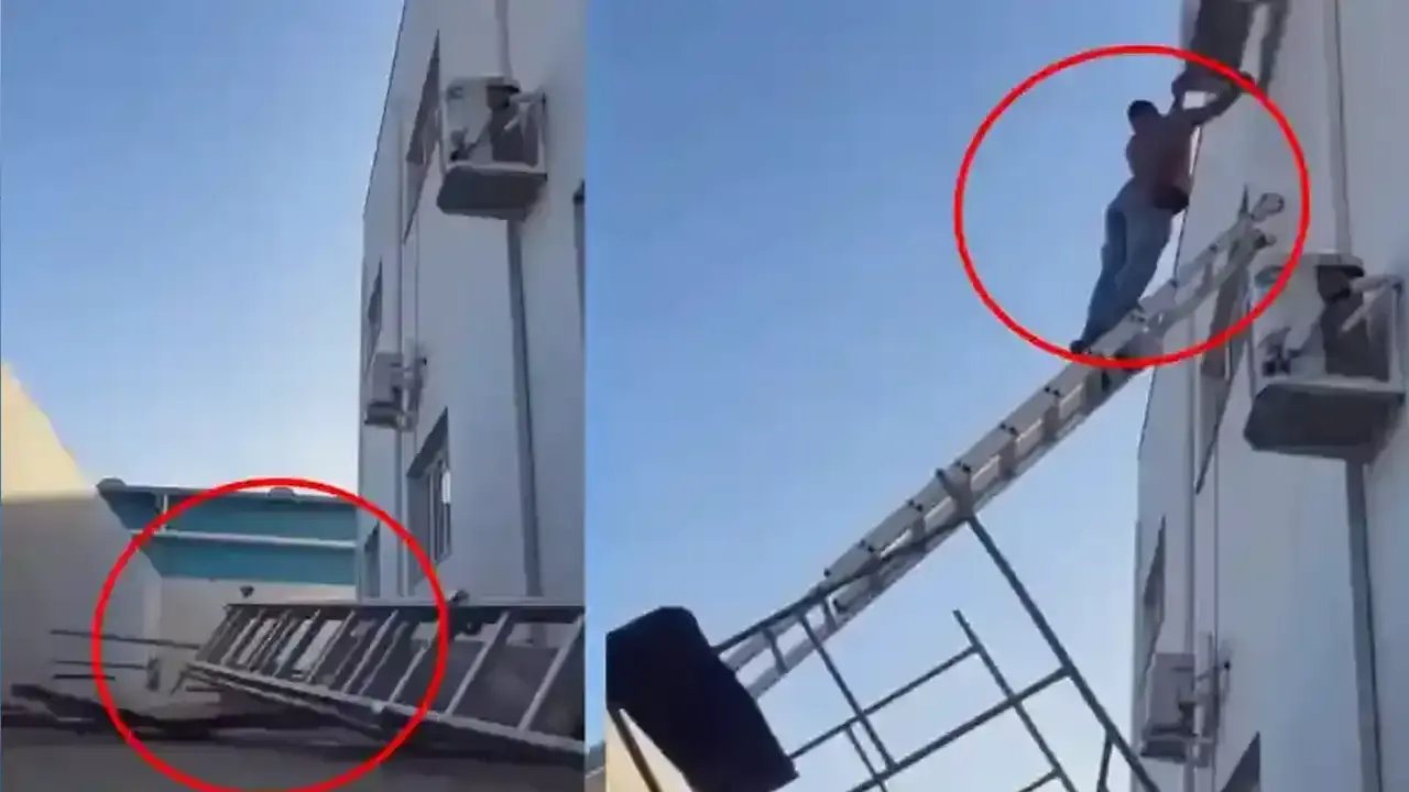 Şanlıurfa denilerek paylaşıldı! Başka bir ülke çıktı