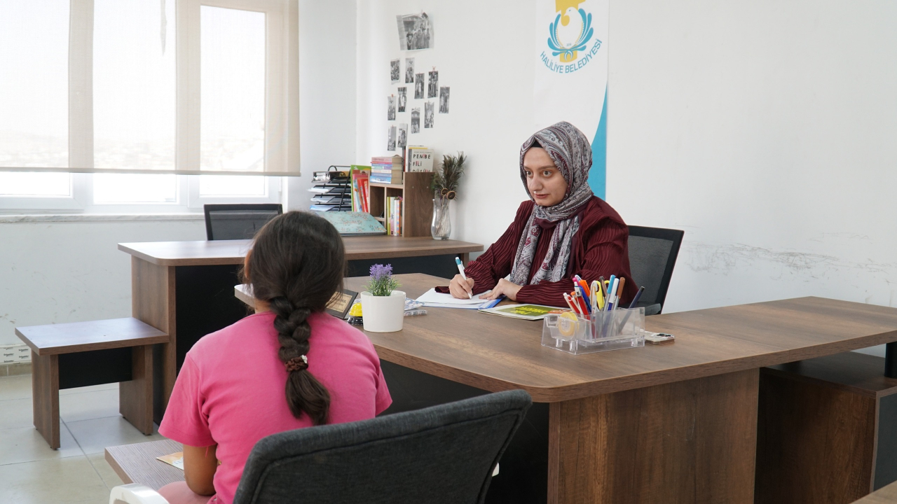 Haliliye’de psikolojik destek! Ücretsiz danışmanlık hizmeti başladı