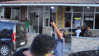 Tekirdağ Polisi Hızlı Davrandı: Havaya Ateş Açan Çocuk Yakalandı