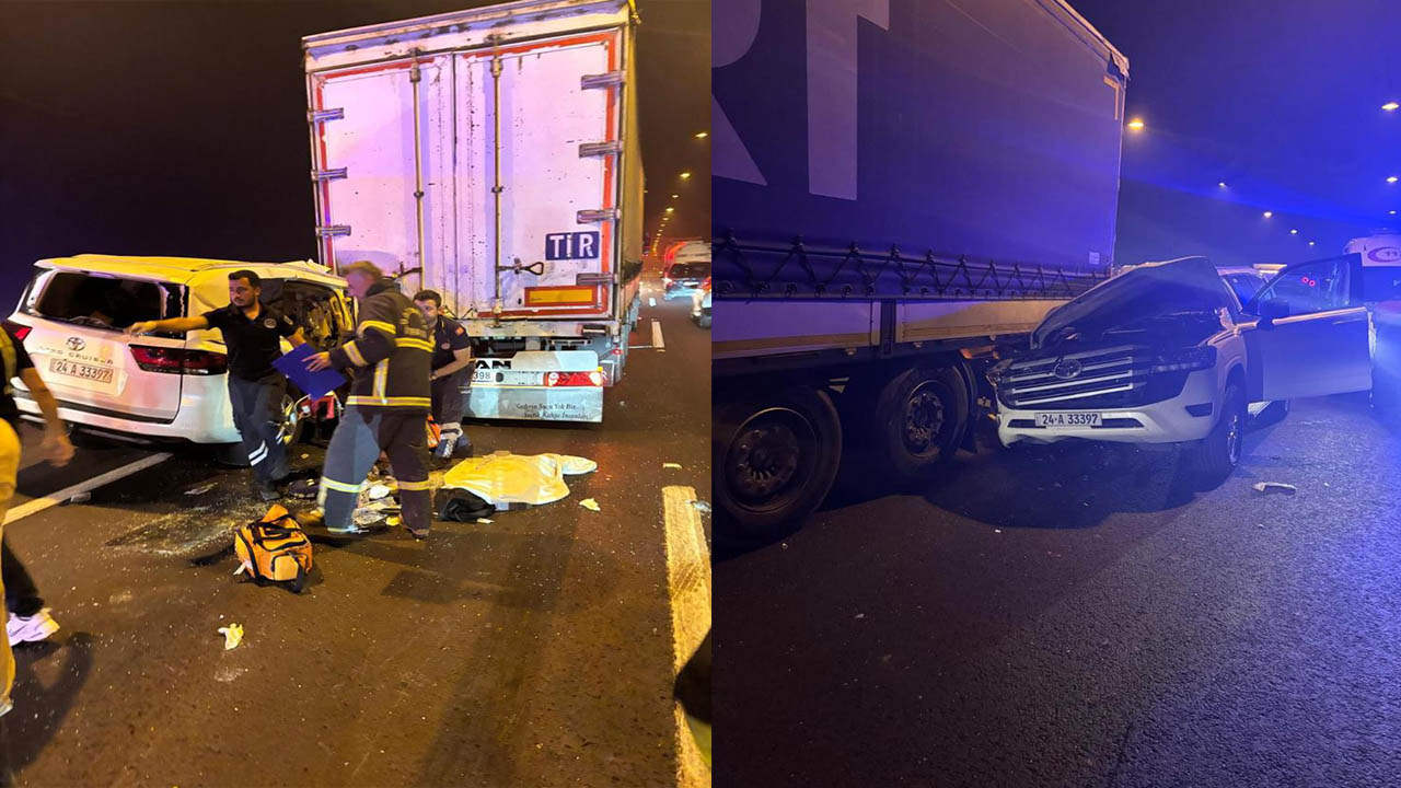 Tünelde feci kaza: Ortalık savaş alanına döndü, 1 ölü, 5 yaralı