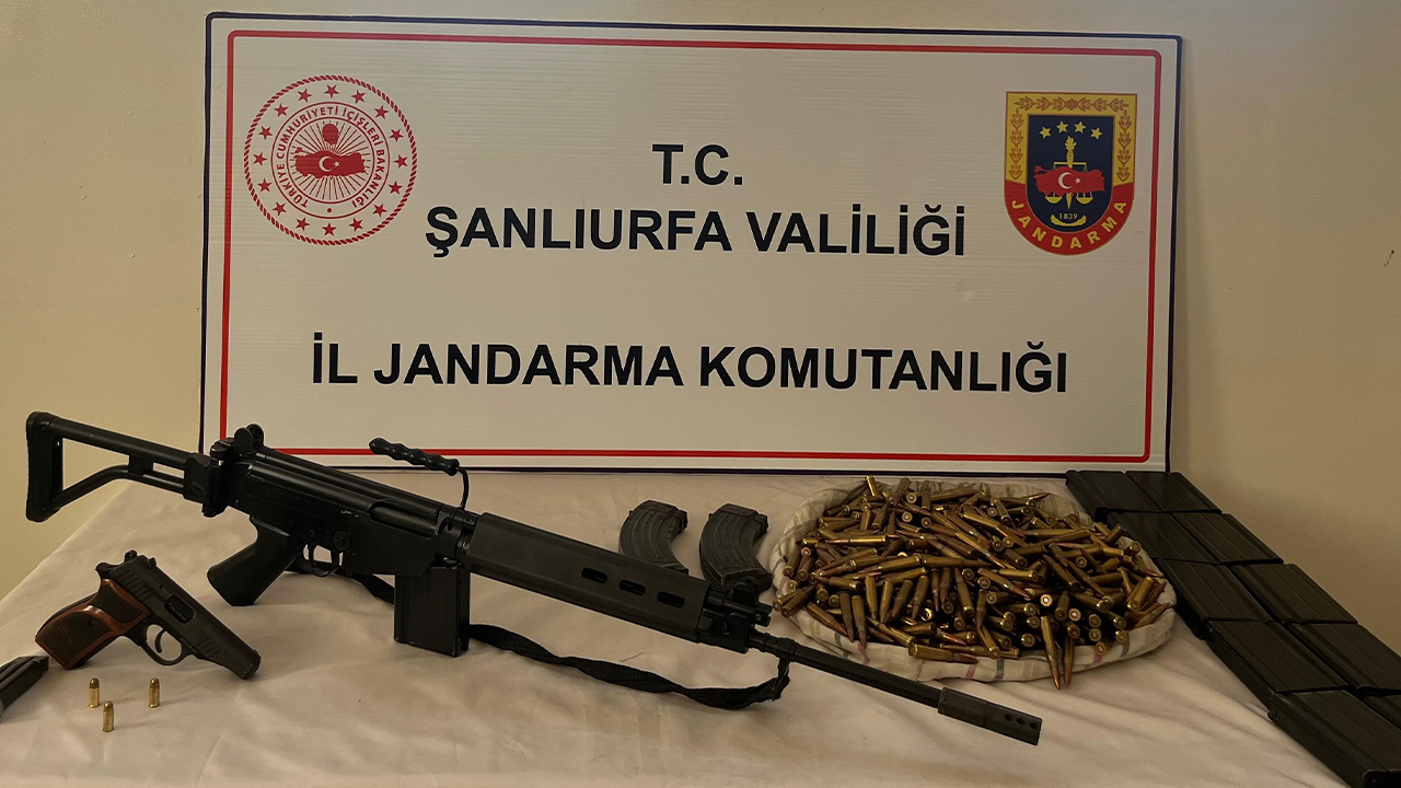 Şanlıurfa’nın iki ilçesinde silah operasyonu: Jandarma affetmedi