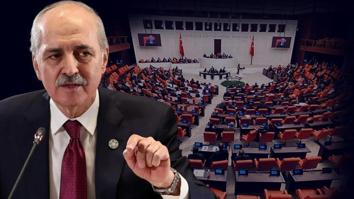 TBMM Başkanı Kurtulmuş'tan Meclis'e olağanüstü toplantı çağrısı