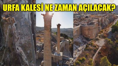 Urfa Kalesi depremde zarar görmüştü: Vali Şıldak son durumu paylaştı