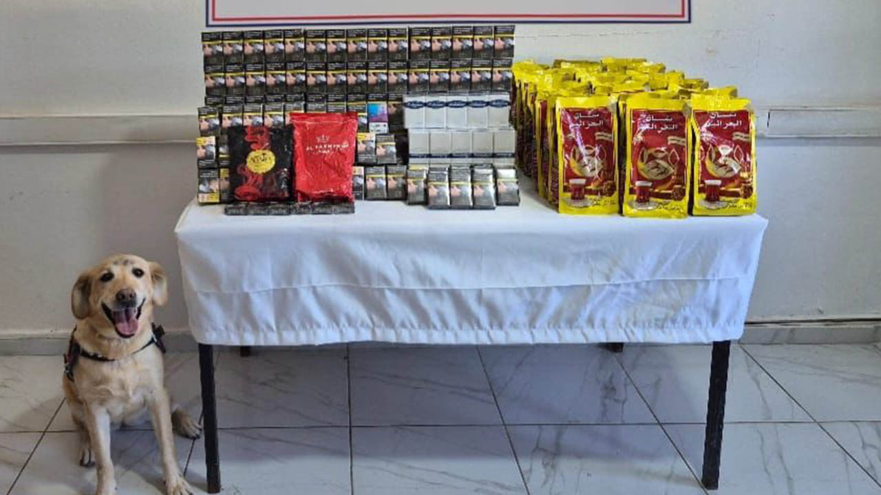 Şanlıurfa’da kaçakçılara darbe! Yol aramasında tonlarca ürün yakalandı