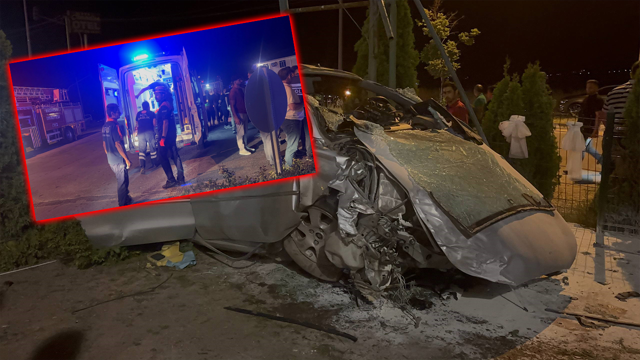 Erzincan’da zincirleme kaza: 1’i ağır 5 yaralı