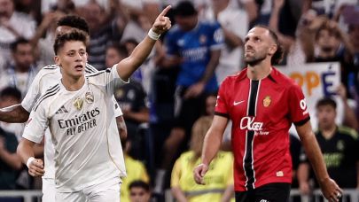 Arda Güler’den Real Madrid’e hayat öpücüğü!