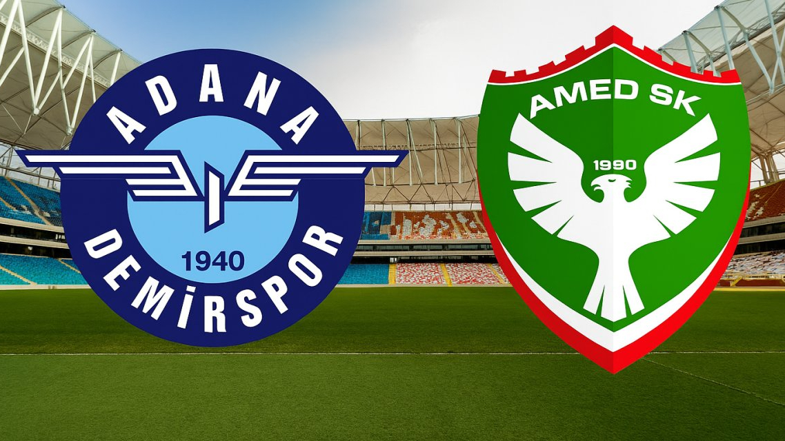 Adana Demirspor-Amedspor maçı ne zaman, saat kaçta, nereden nasıl izlenir? Muhtemel 11’ler…