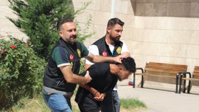 500 bin TL için Şanlıurfa’dan Afyon’a gitti: Cinayet anı kamerada