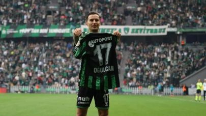 Süper Lig’den 1. Lig’e: Oğulcan Çağlayan Çorum FK’da