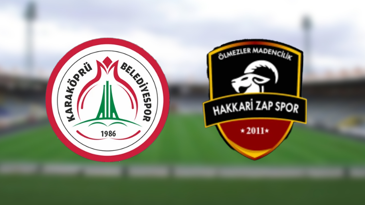 Karaköprü Belediyespor -Hakkari ZAP maçı ne zaman, saat kaçta, hangi kanalda canlı yayınlanacak?