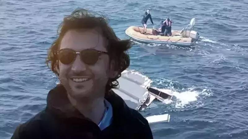 Halit Yukay'ın cansız bedeni denizden çıkarıldı!