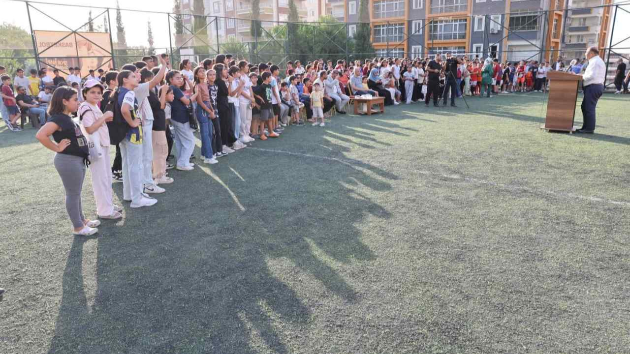 3 bin 100 öğrenci yaz tatilini spor kurslarında değerlendirdi