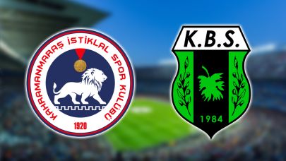 Kahramanmaraş - Kilis Belediyespor maçı ne zaman, saat kaçta nereden nasıl izlenir?