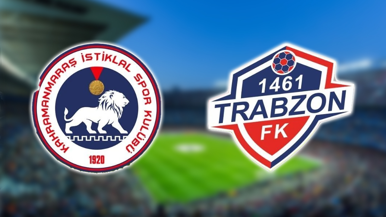 1461 Trabzon-Kahramanmaraş İstiklal maçı ne zaman, saat kaçta nereden nasıl izlenir?