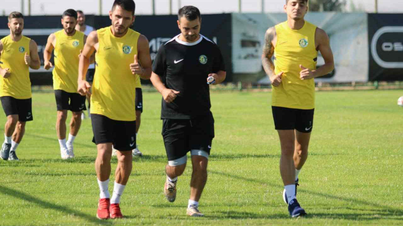 Şanlıurfaspor, İnegölspor hazırlıklarına başladı
