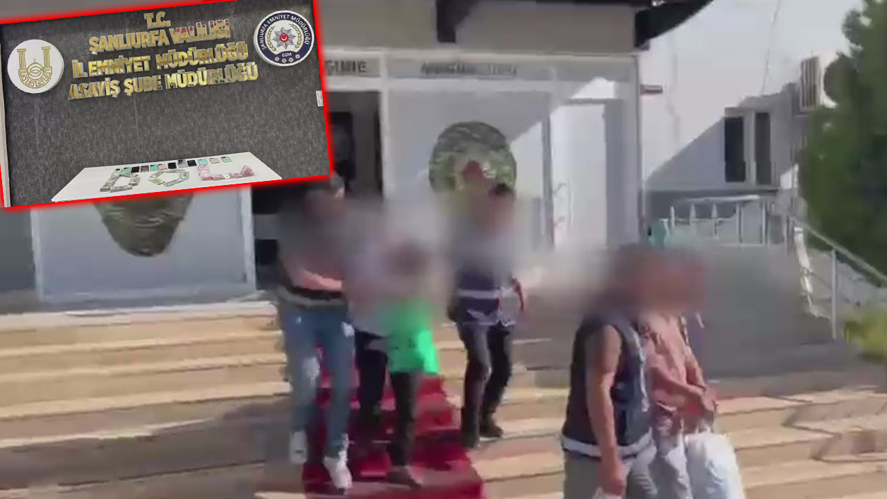 Harran’da Dolandırıcılara Şafak Operasyonu: 37 milyon TL’lik vurgun
