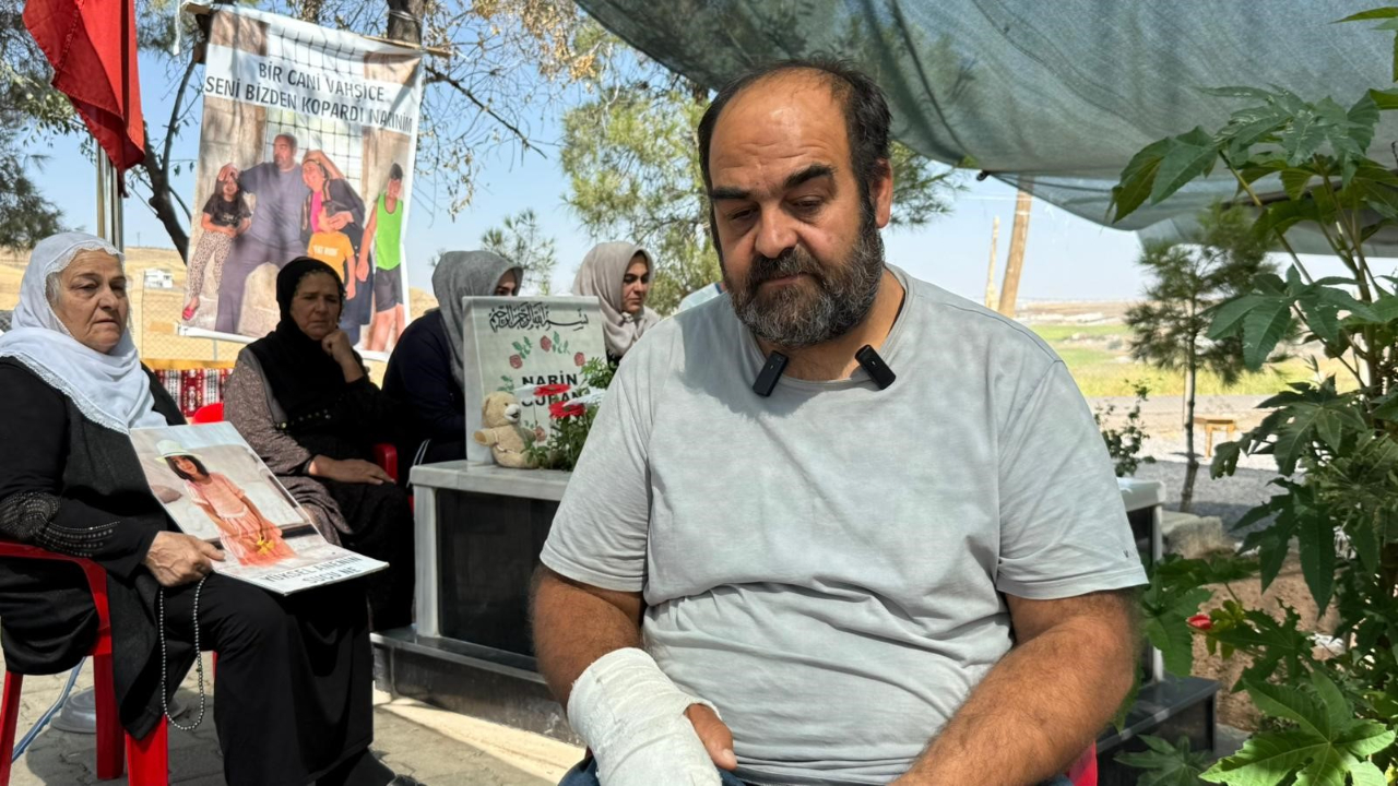 Arif Güran: Narin'i okula götürmem gerekirken mezarı başında oturuyoruz