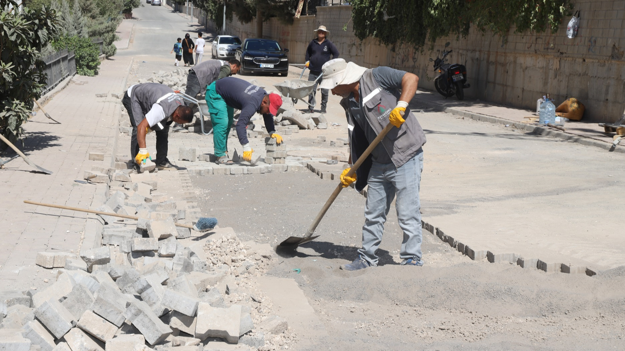 Karaköprü’ye alt yapıdan üst yapıya modern dokunuş