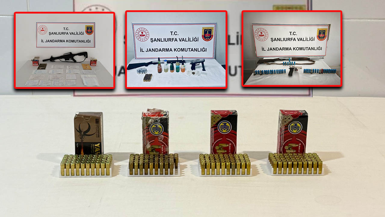 Jandarma’dan Şanlıurfa’da nefes kesen operasyon: 8 gözaltı