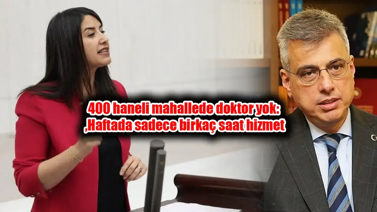 Milletvekili Dilan Kunt Ayan’dan Sağlık Bakanı’na: Urfa’da sağlık hakkı ihlal ediliyor