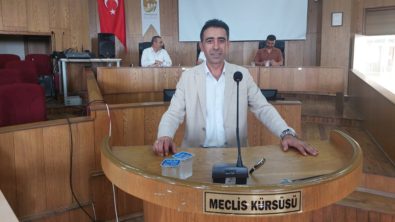 Viranşehir Belediyespor’da bayrak değişimi! İlk sözleri dikkat çekti