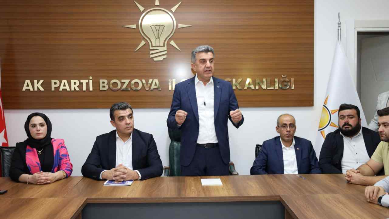 AK Parti İl Başkanı Günbegi, Bozova'nın taleplerini dinledi