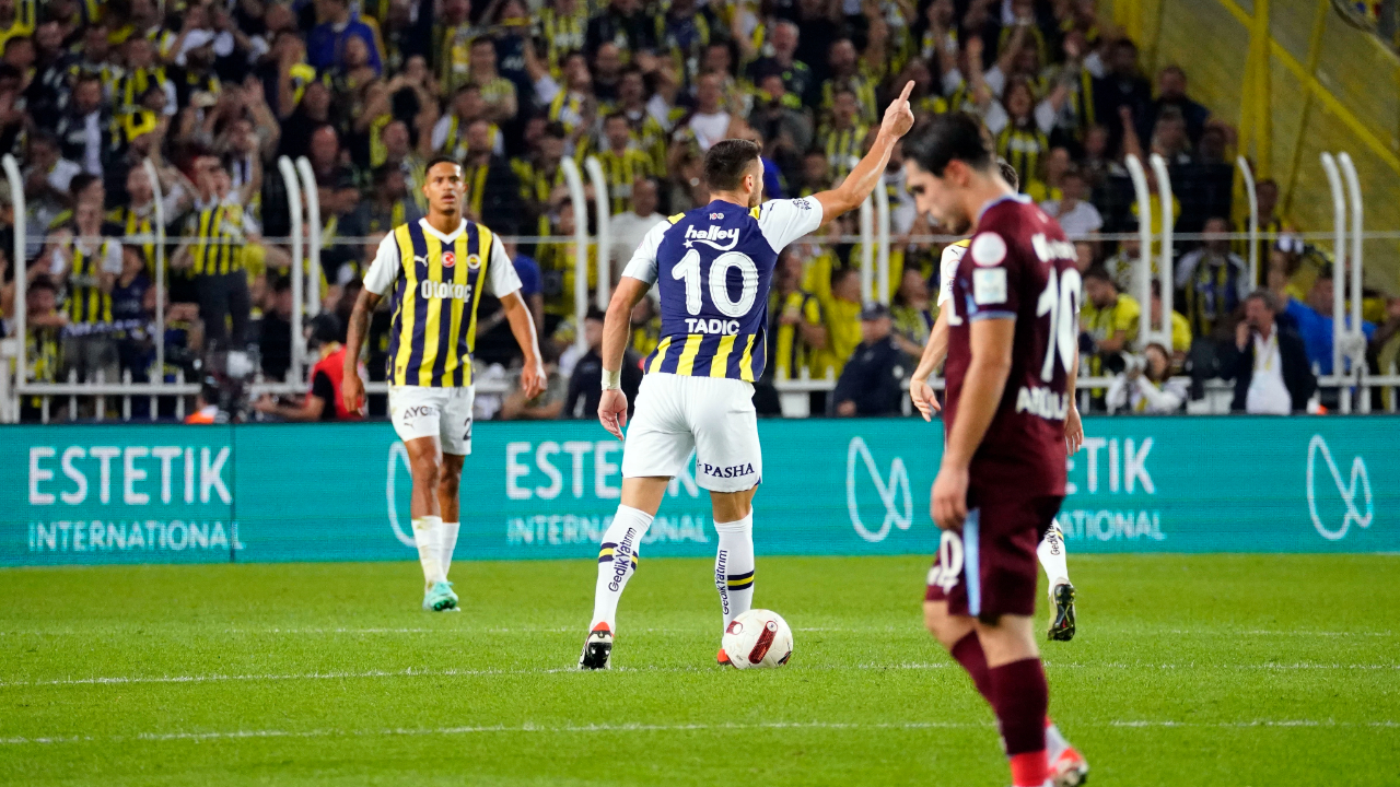 Fenerbahçe - Trabzonspor rekabetinde son 5 maçta 24 gol