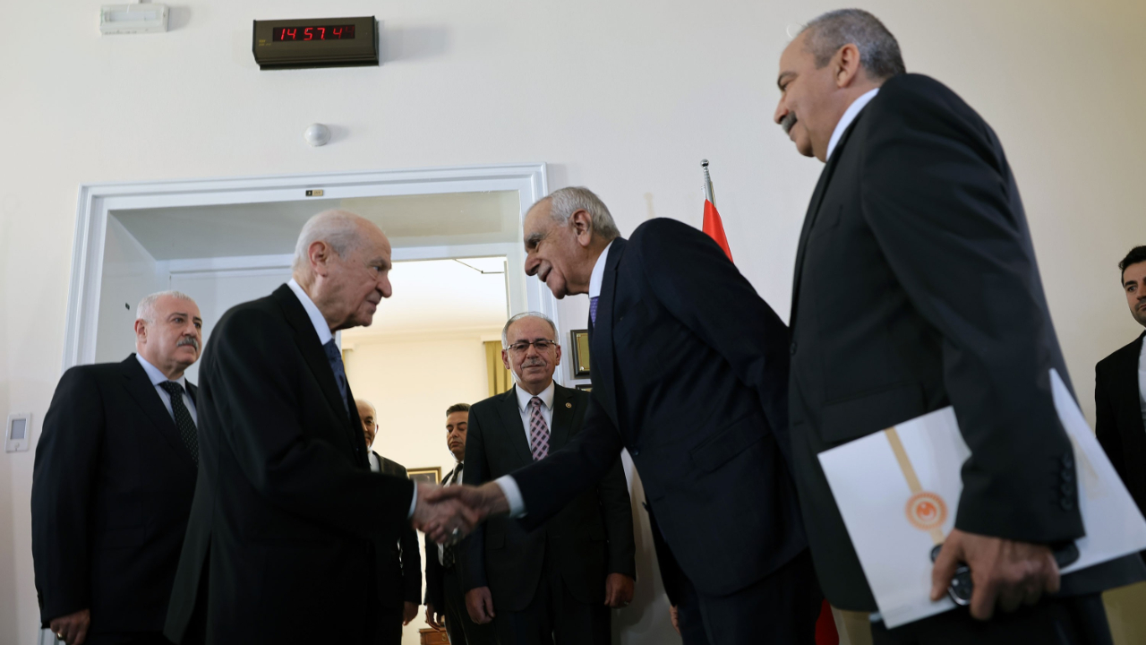 Devlet Bahçeli’den Ahmet Türk ve Ahmet Özer açıklaması!