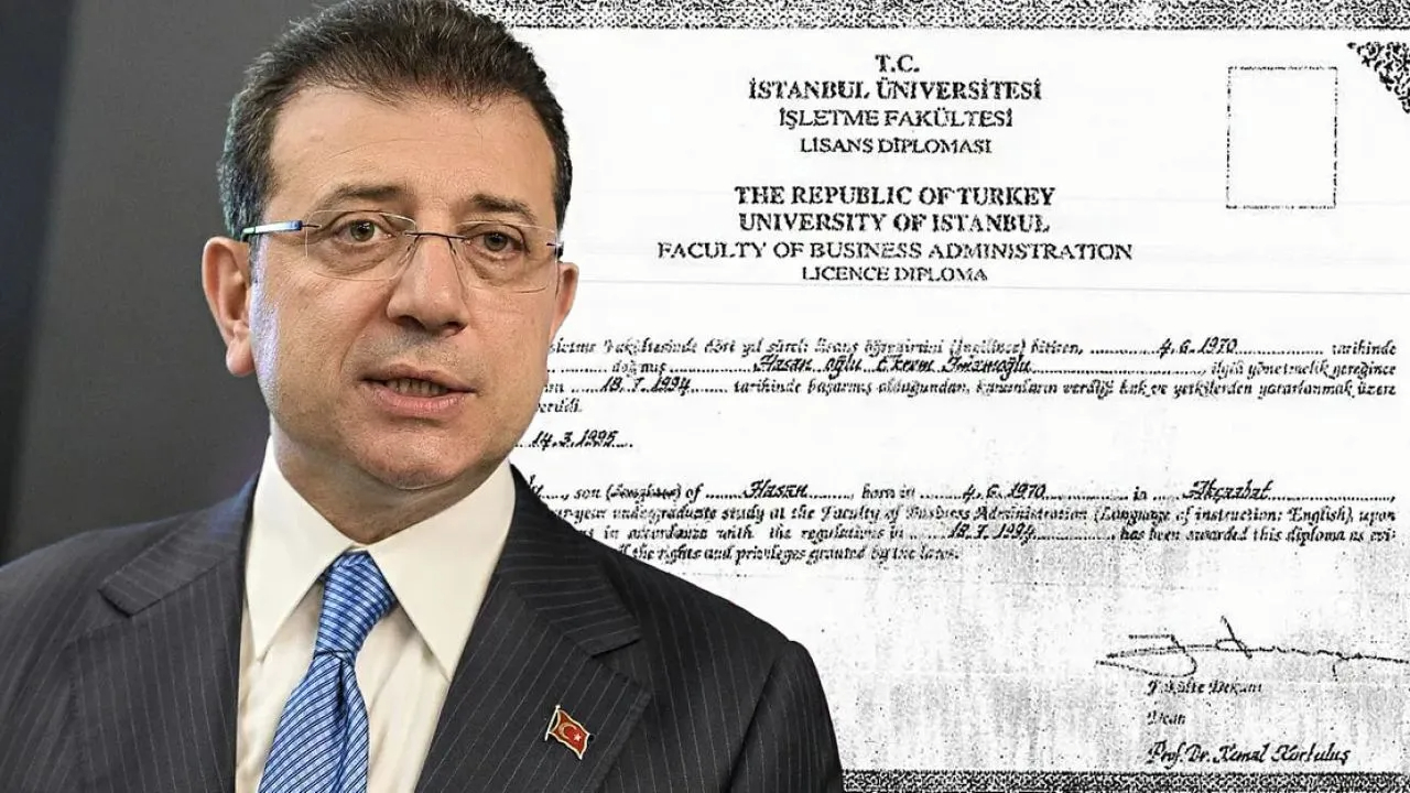 Ekrem İmamoğlu hakkında sahte diploma iddiası davasında ara karar açıklandı