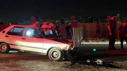 Mersin'de feci kaza: 1 ölü, 8 yaralı