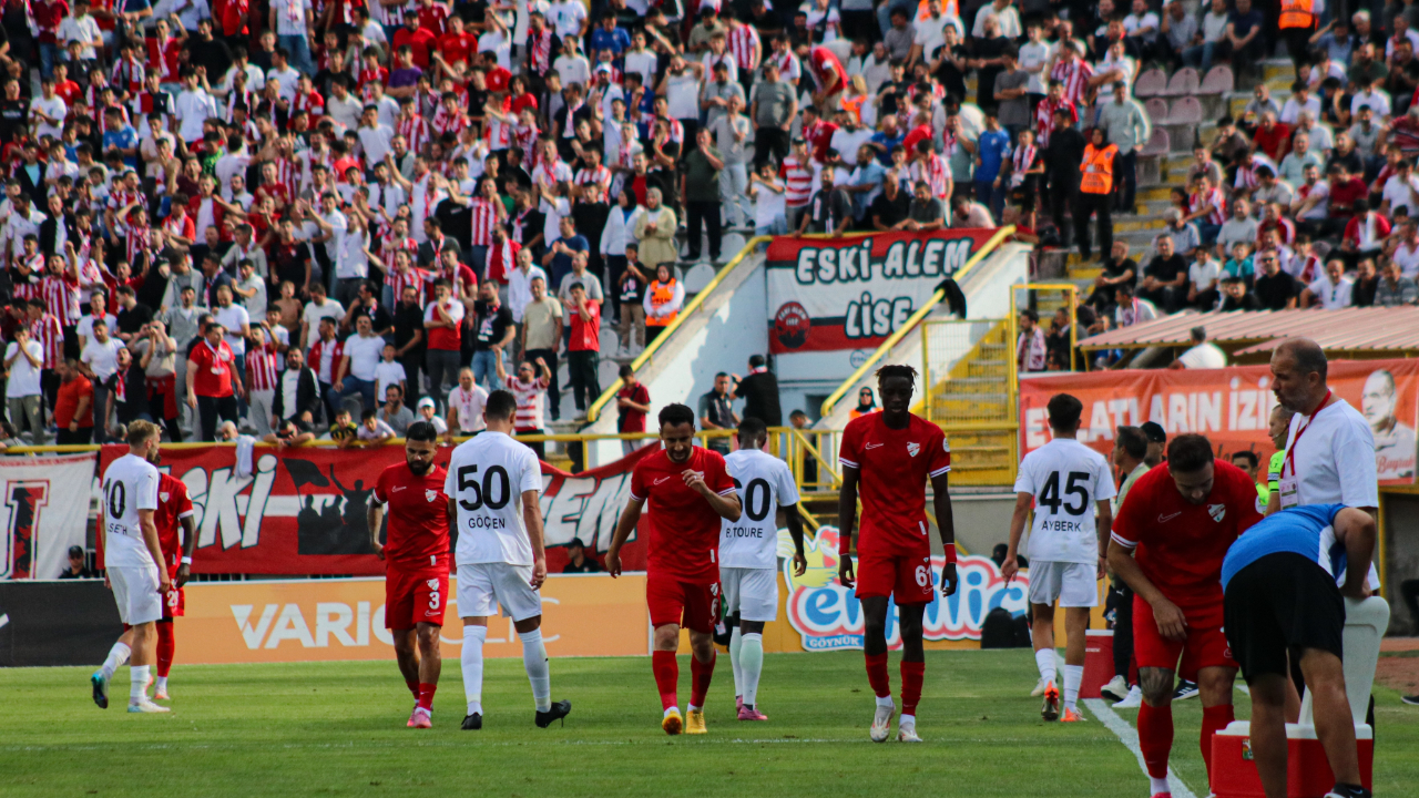 Trendyol 1. Lig: Boluspor: 2 - Manisa FK: 0