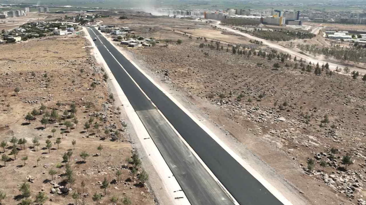 Şehir Hastanesine giden yolun yüzde 90 tamamlandı