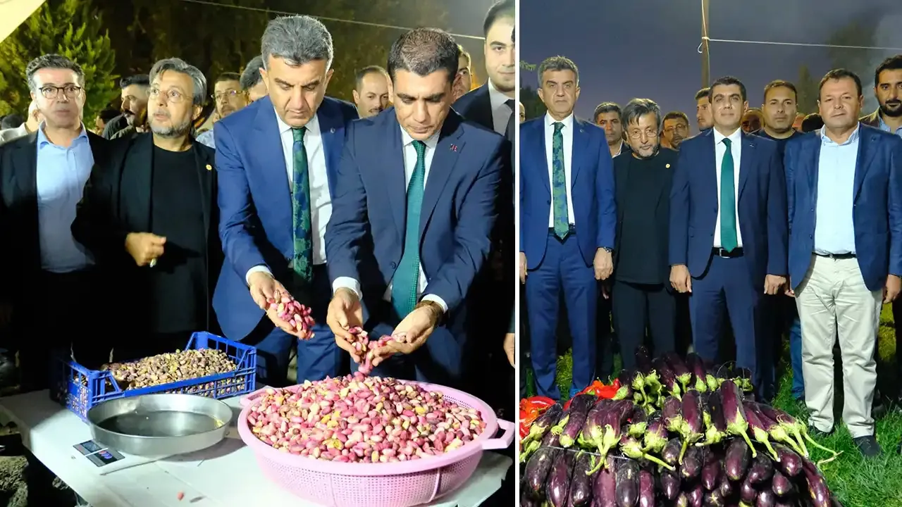 Birecik’te Balcan ve Fıstık Festivali Coşkusu Sürüyor
