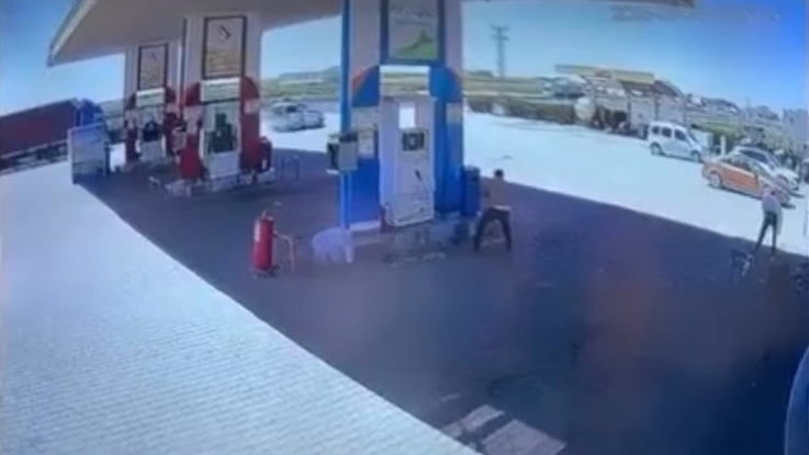 Mardin’in Kızıltepe İlçesinde akaryakıt istasyonunda silahlı kavga: 4 Yaralı