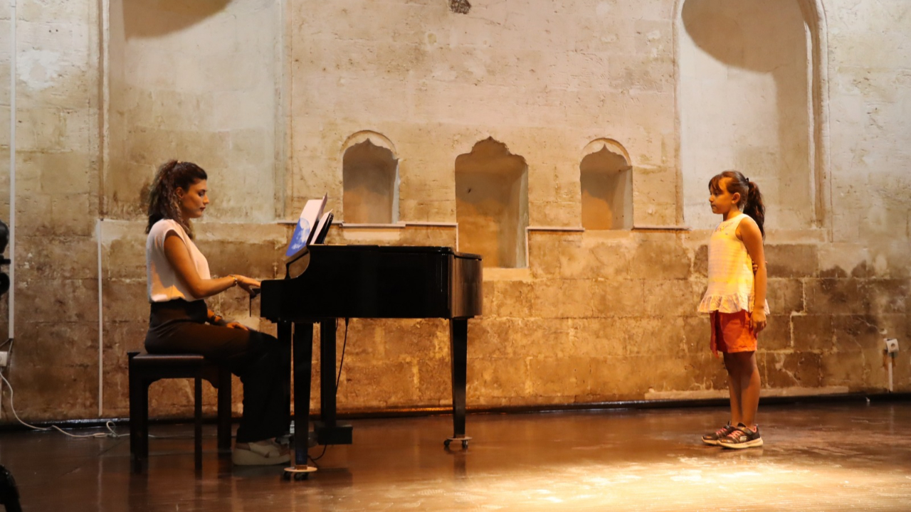 Urfa’da müzik seçmeleri tamamlandı: Kültürle büyüyen nesil geliyor