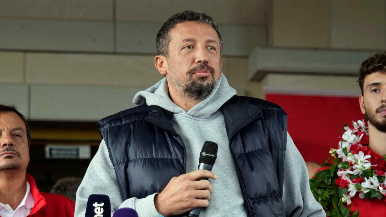 Hidayet Türkoğlu'dan altın madalya açıklaması